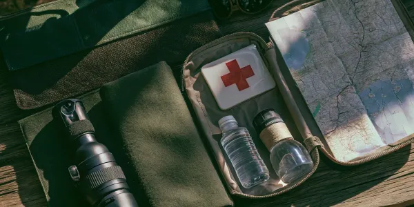 Home emergency kit essentials for disaster preparedness.