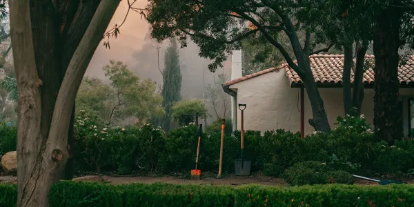 A collection of the best tools for creating defensible space around a home.